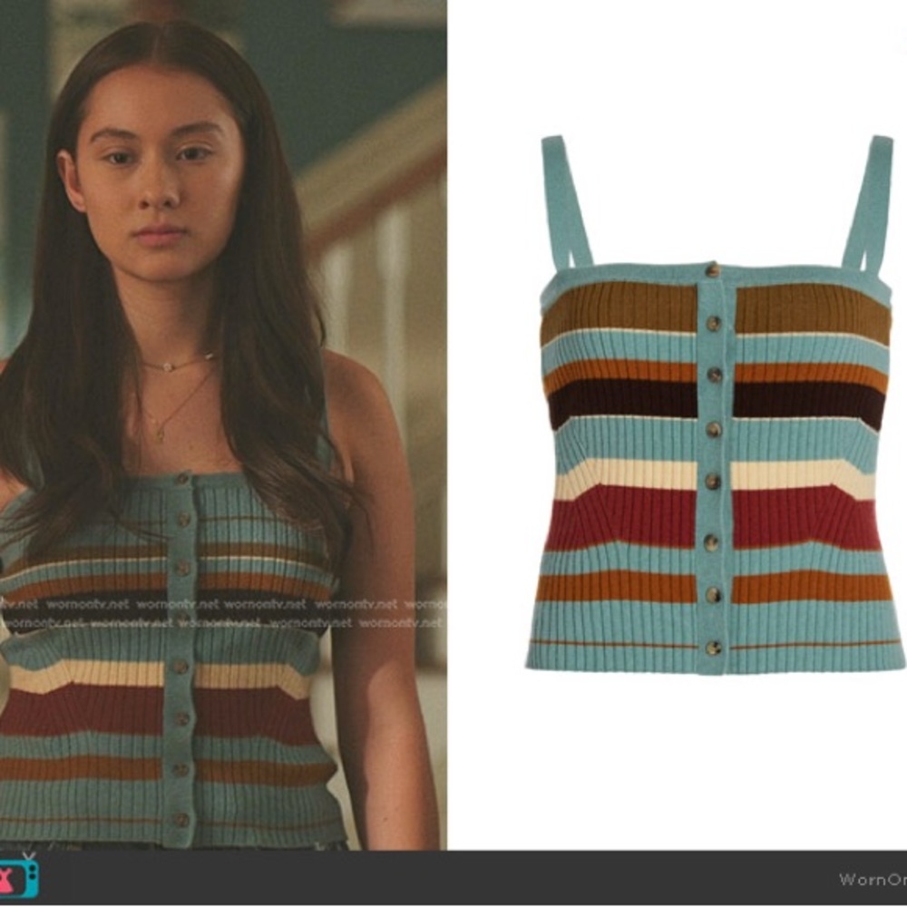 Ulla Johnson Set - that summer I turned pretty, cashmere top and pants